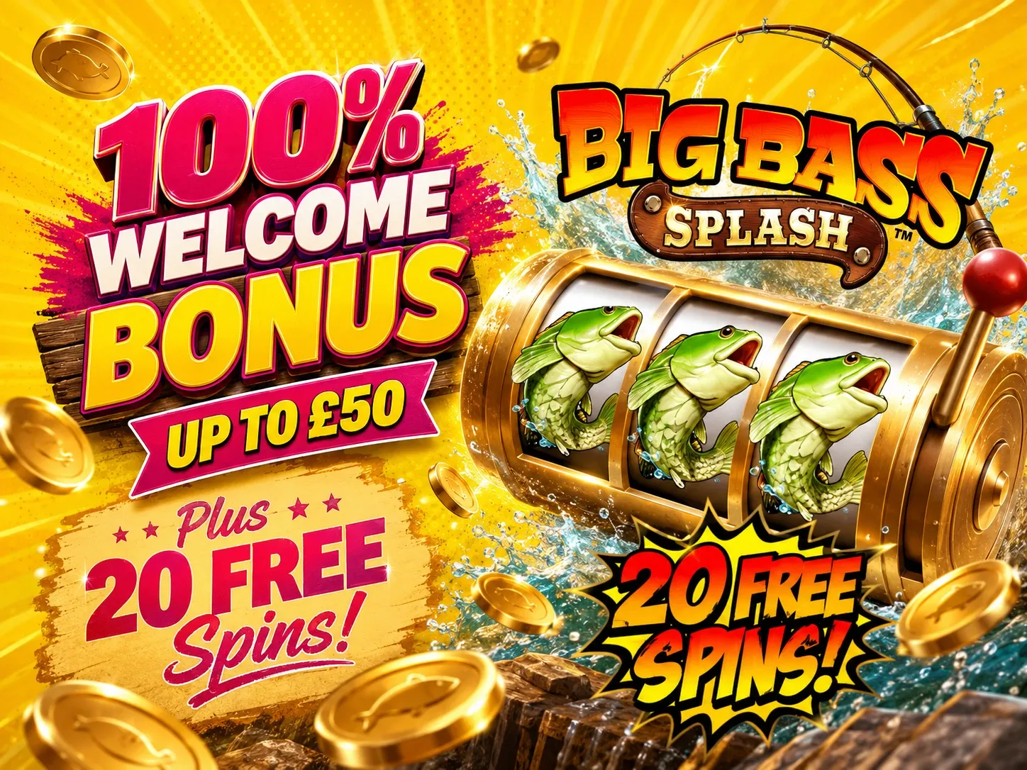 Big bass splash