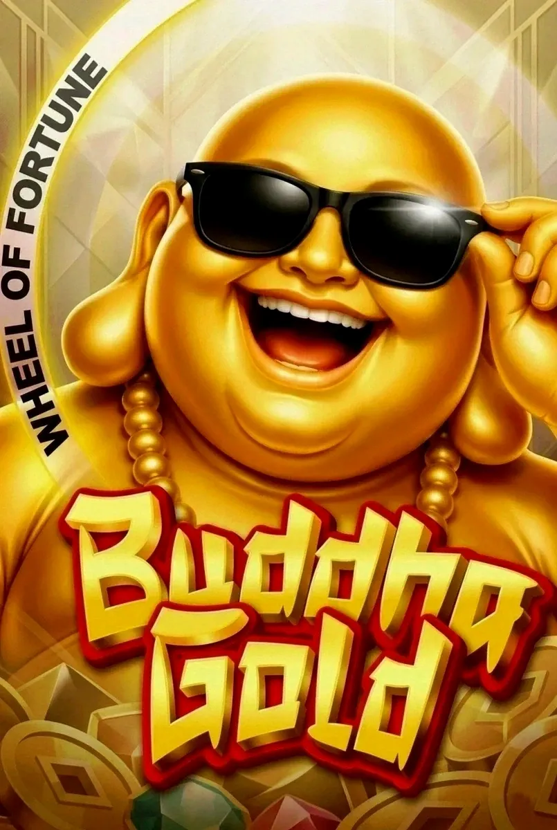Buddha gold wheel of fortune